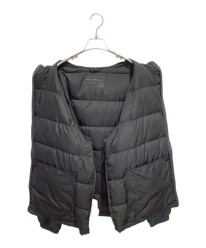 Eddie Bauer Wide Channel Hooded Down Jacket Men's Size XXL Navy image 3