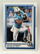 Calvin Johnson 2025 Panini Donruss #24 Detroit Lions