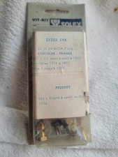 Carburateur Peugeot 504