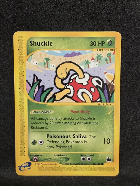 Shuckle #96 (Skyridge (2003))