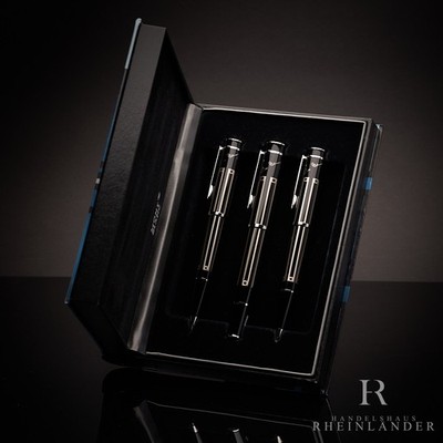 Montblanc Writers Edition Set Thomas Mann 2009 Füller Kuli Bleistift 104158 OVP