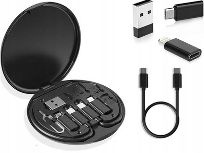 6 IN 1 USB Adapter Kit Set USB auf USB C Typ C zu USB IOS Micro