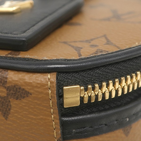 LOUIS VUITTON Shoulder Bag Mini Boite Chapeau M68276 leather Monogram reve image 4