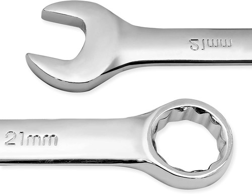 21 mm metrisch Schraubenschlüssel Industrie Spezialeinsätze Kombination mit - Bild 2 von 7