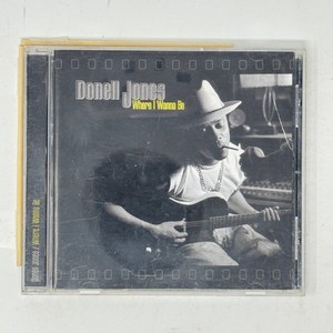 Donell Jones Where I Wanna Be | eBay