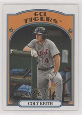 2021 Topps Heritage Minor League Edition Colt Keith #104 0x1j