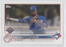 2022 Topps Pro Debut Auto Estiven Machado #PD-105 Auto 0kz8