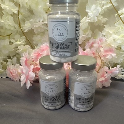 3 X  Be Well Be + Sweet Dreams - Dietary Supplement by Mason - Melatonin & B6