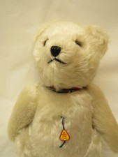 ESF-41131	Älterer Clemens Teddy Bär, mit Stimme, weichgestopft, L. ca. 31 cm