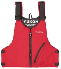 Airhead    33004 16 A Dr    Yukon Base Paddle Angler Vest  Red