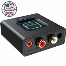 Bluetooth 5.1 Receiver for Home Stereo, Bluetooth Audio Adapter with 3.5mm RC...