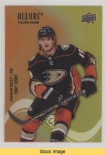 2022-23 Upper Deck Allure Color Flow Orange Yellow Troy Terry #SF-27 READ on3