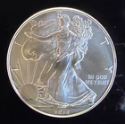 2018 American Eagle Ungraded Walking Liberty Bullion-0.999 Silver 1 Oz Coin 4n