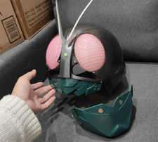 Kamen Rider Wizard Cosplay Helmet 1:1 Wearable LED EyesTheater Ver. Resin Mask