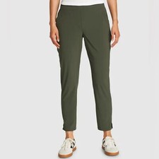 EDDIE BAUER Green Women's Departure Ankle Pants size S