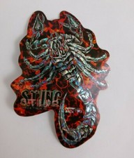 1998 WCW NwO Sting Wrestling Sticker