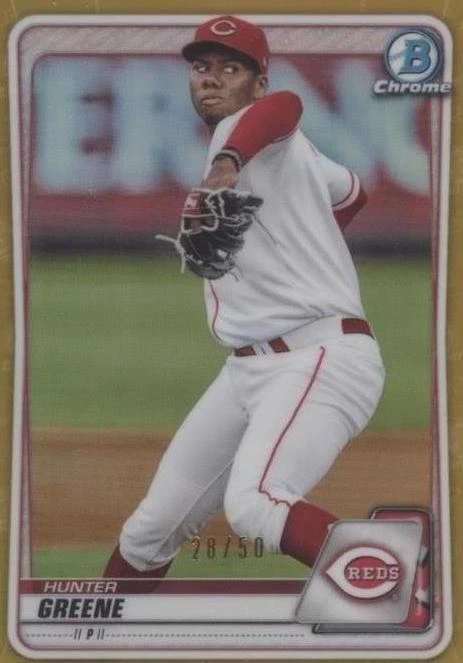 2020 Bowman Draft - Hunter Greene #BD-196 for sale | eBay