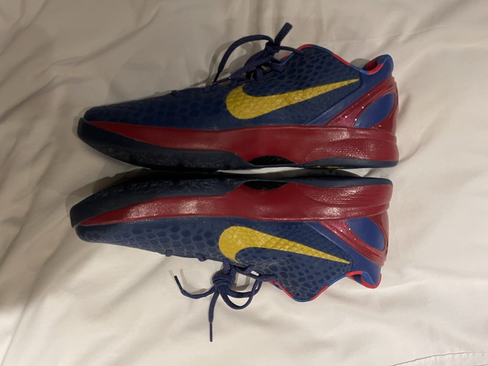 Nike Zoom Kobe 6 Barcelona Home Size 14 image 3