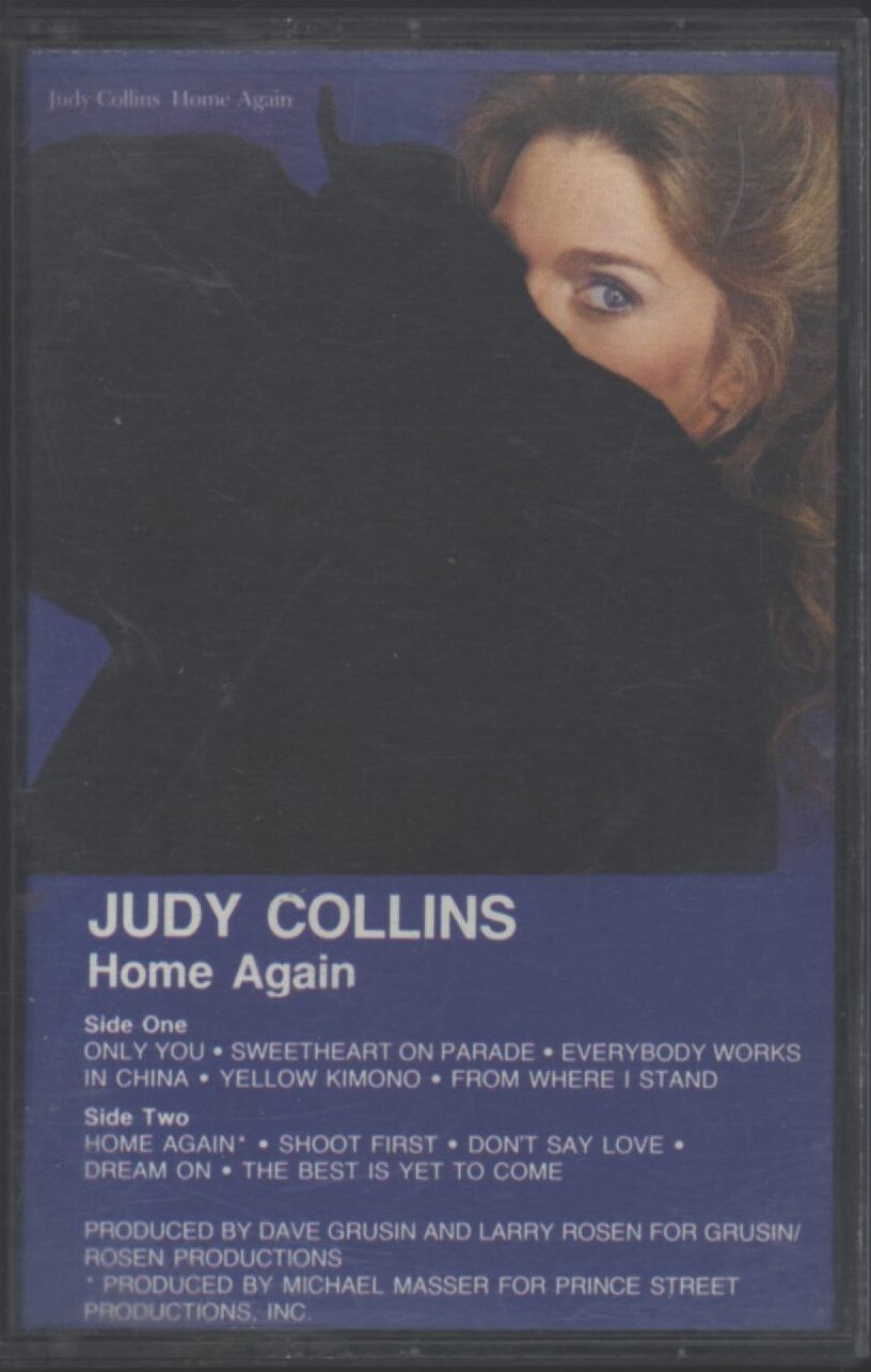 Judy Collins ‎ Home Again Elton JohnGerry GoffinHenry Gross NAC1