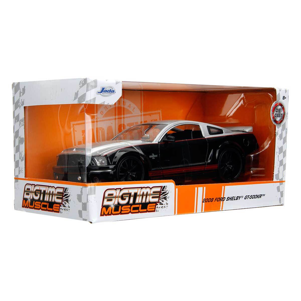 Jada Toys Bigtime Muscle Series: 2008 Shelby GT-500KR
