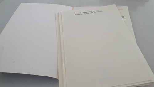 The Sinclair Book of Games and Programs for Sinclair ZX Spectrum Book AC - Picture 11 of 14