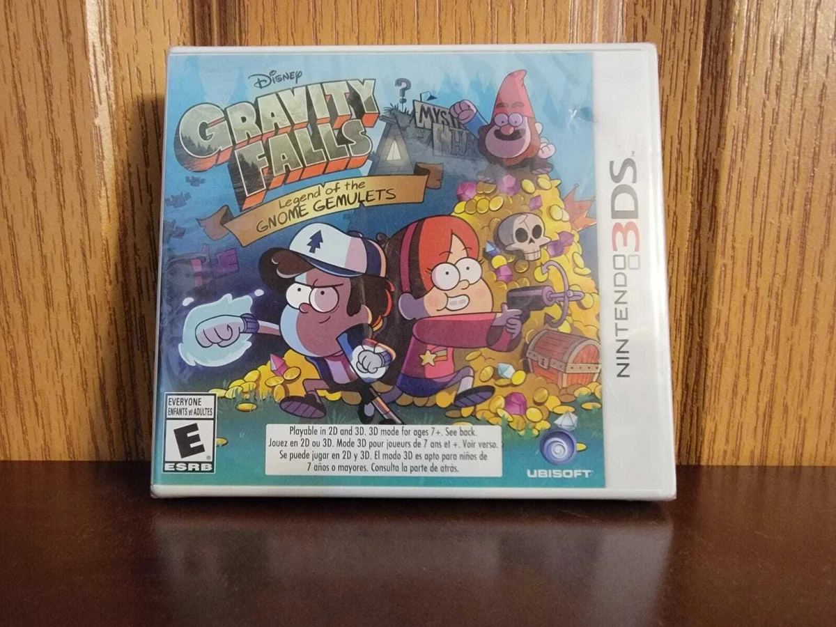 Gravity falls on sale 3ds game