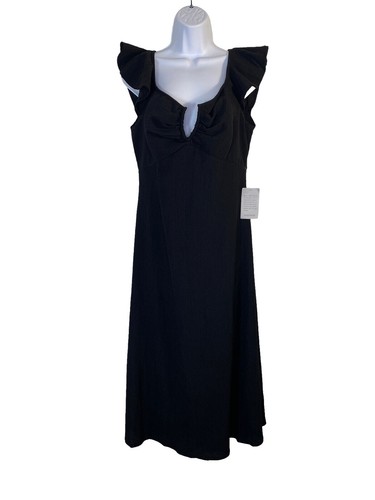 NWT Max Studio Black Woman's Dress Faux Leather Sleeveless Size Extra Small | eBay NWT Max Studio Black Woman's Dress Faux Leather Sleeveless Size Extra Small | eBay