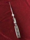Pearl Handled Artistic Knife, Incredible Carving And Metal Crafting — photo 6