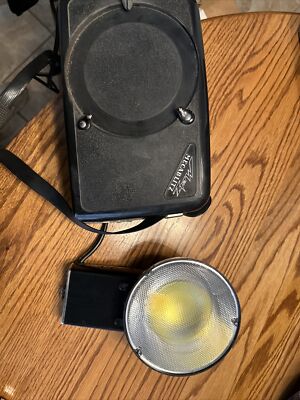 Metz Mecablitz 50S Electronic Flash West Germany