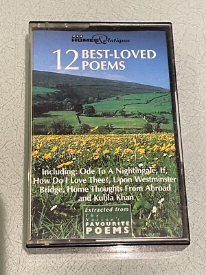12 Best-Loved Poems - Audio Cassette Tape Album - 1997 BBC Worldwide