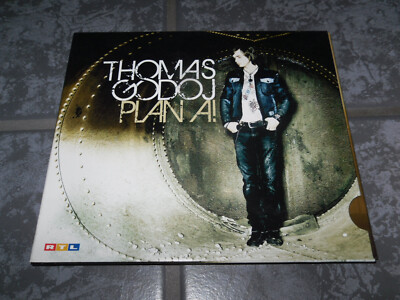 Thomas Godoj - Plan A!   CD in Slidecase, Zustand Sehr gut
