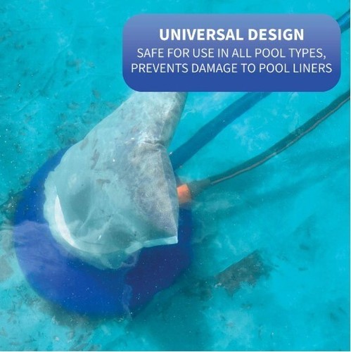 Ultimate Swimming Leaf Pool Vacuum For Use in Concrete and Vinyl Lined Pools - Picture 6 of 6