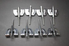 Set of 8 - ddrum 4" Bass Drum Tension Rods and Claws - Replacements  #R9010