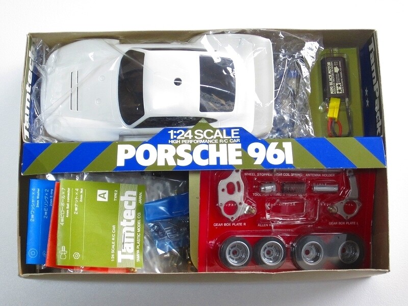 タムテック ポルシェ961 当時モノTAMIYA タムテック ポルシェ 961Tamtech RC RACING