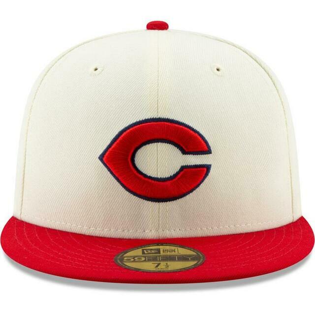 New Era Cincinnati Reds Cream 1936 150th Anniversary Turn