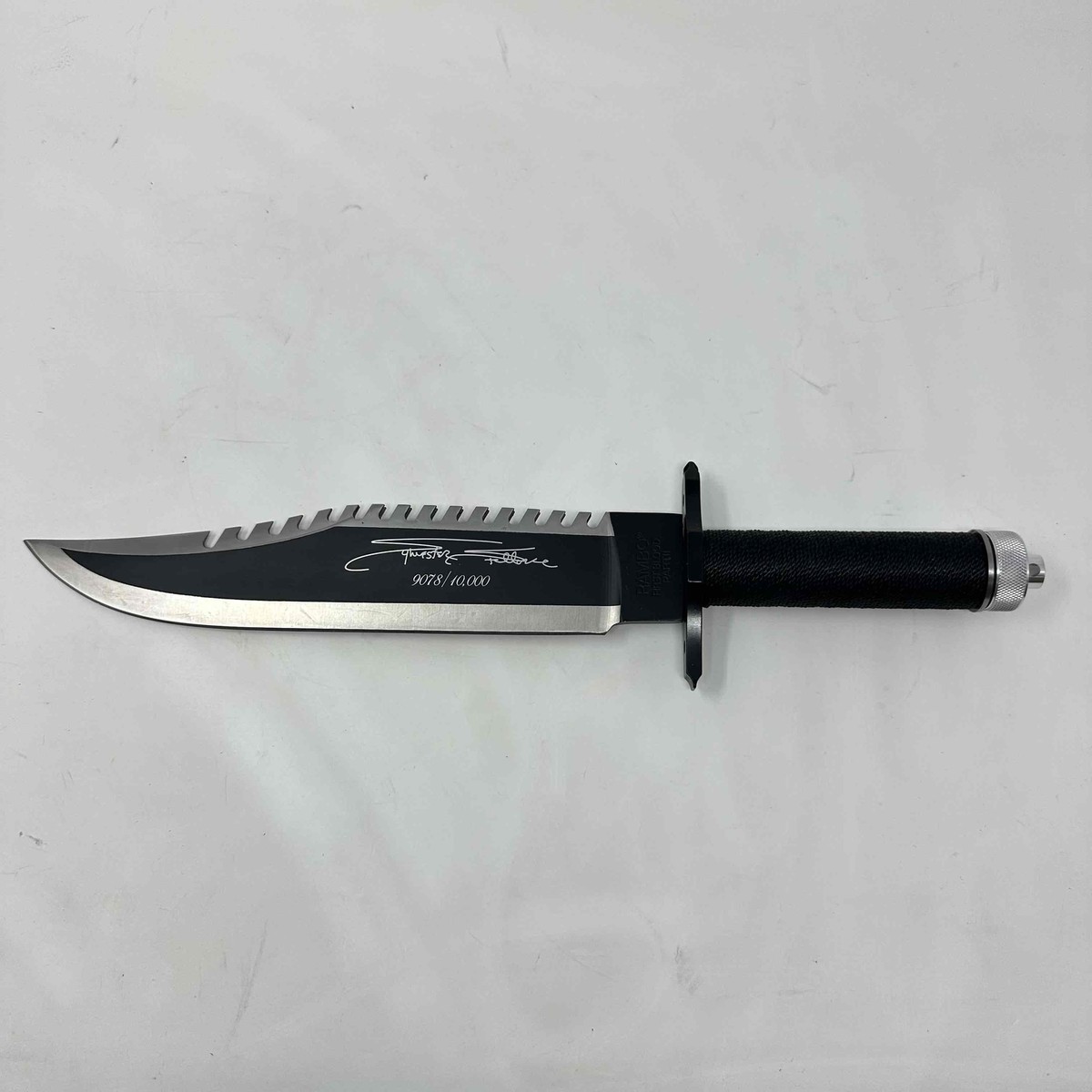 Rambo 1st Blood Part II Knife Sylvester Stallone Edition Rambo 1st Blood Part II Knife Sylvester Stallone Edition