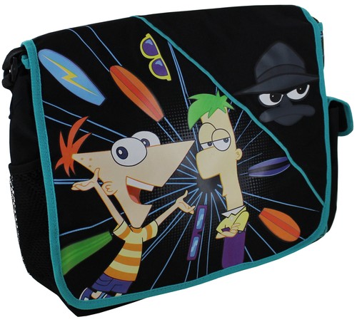 Phineas and Ferb Eyes Messenger Bag - Bild 1 von 4