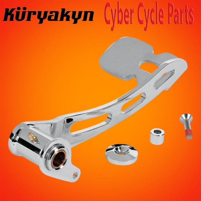 Kuryakyn Chrome Extended Girder Brake Pedal For Harley Davidson 1027 eBay