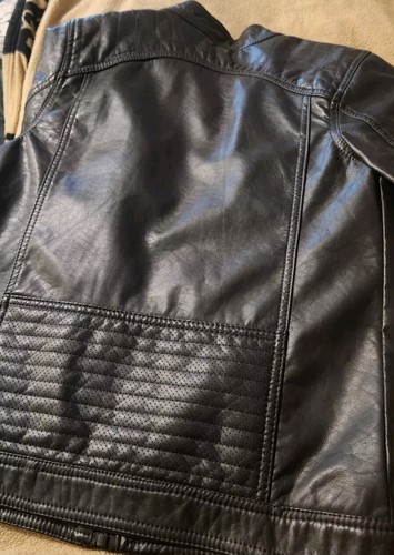 Urban Republic Boys Zip Up Jacket Black 14/16 - Picture 10 of 10