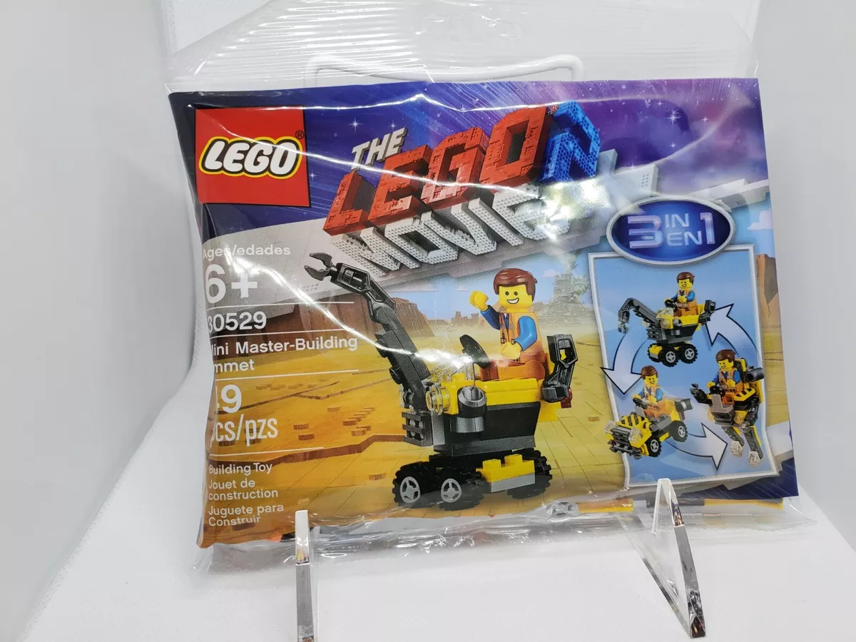 Mini Master Building Emmet 3 In 1 Lego Movie 2 Polybag 30529 BRAND NEW