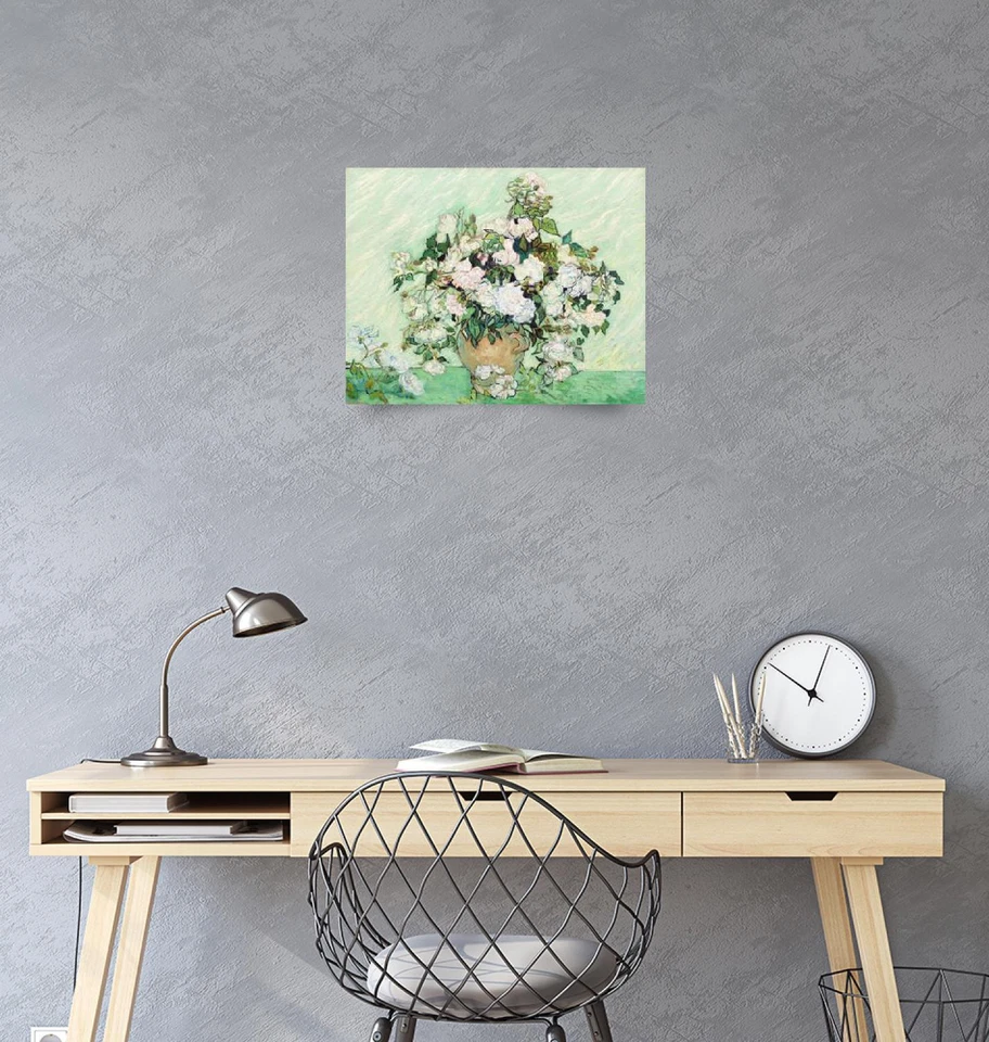 Roses Painting by Van Gogh Classical Art Poster Print, Imagekind - Image 3 of 4