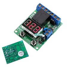DC 12V/24V Relay Voltage Detection Charging Discharge Monitor Control Switch