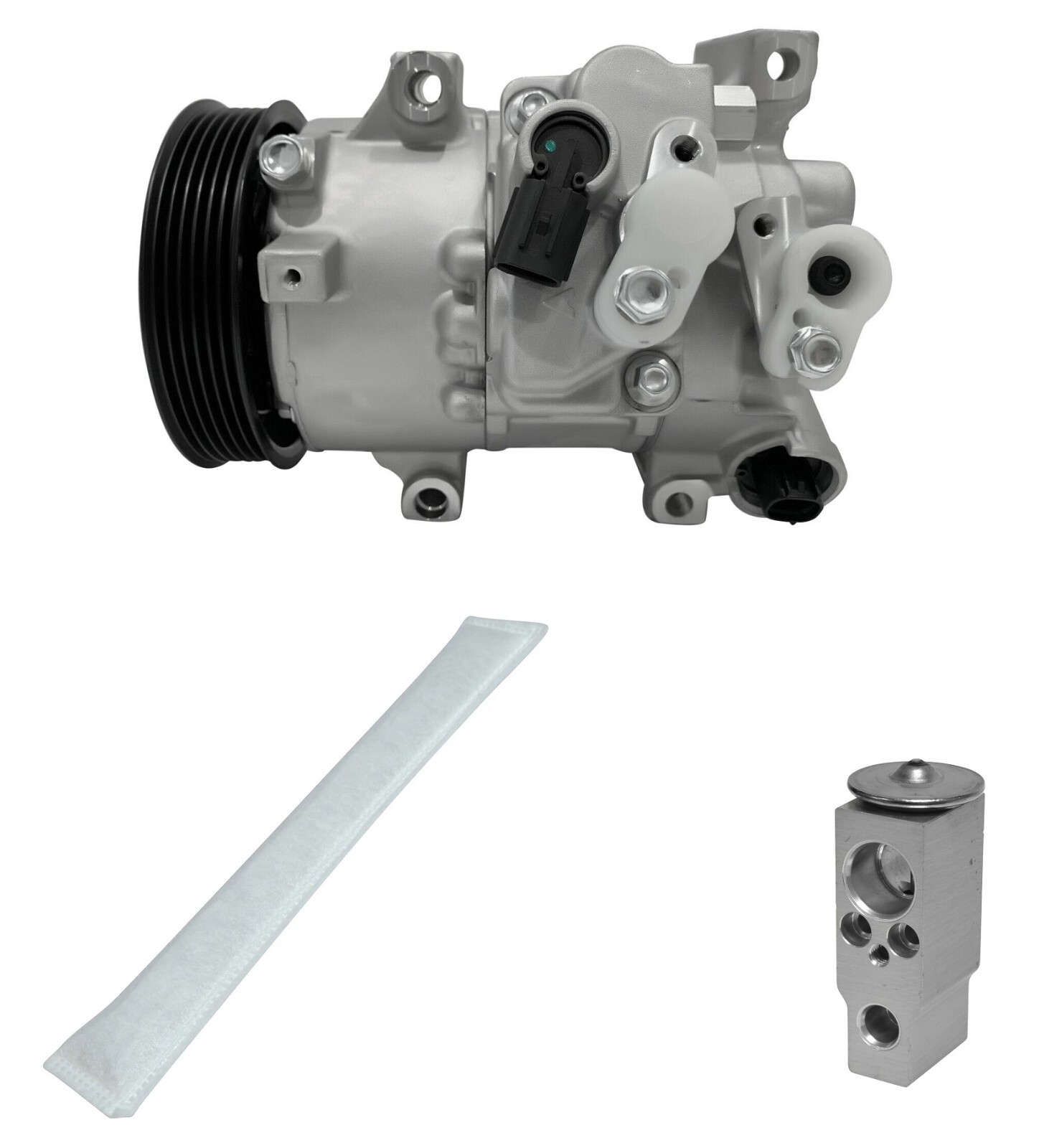 NEW RYC AC Compressor Kit W/ Condenser EA39A-N Fits Toyota Matrix 1.8L ...