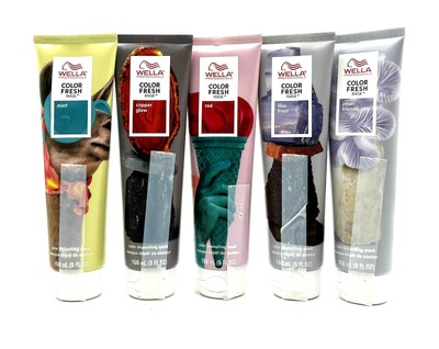 Wella Color Fresh Color Depositing Mask 5 oz-Choose Your Color