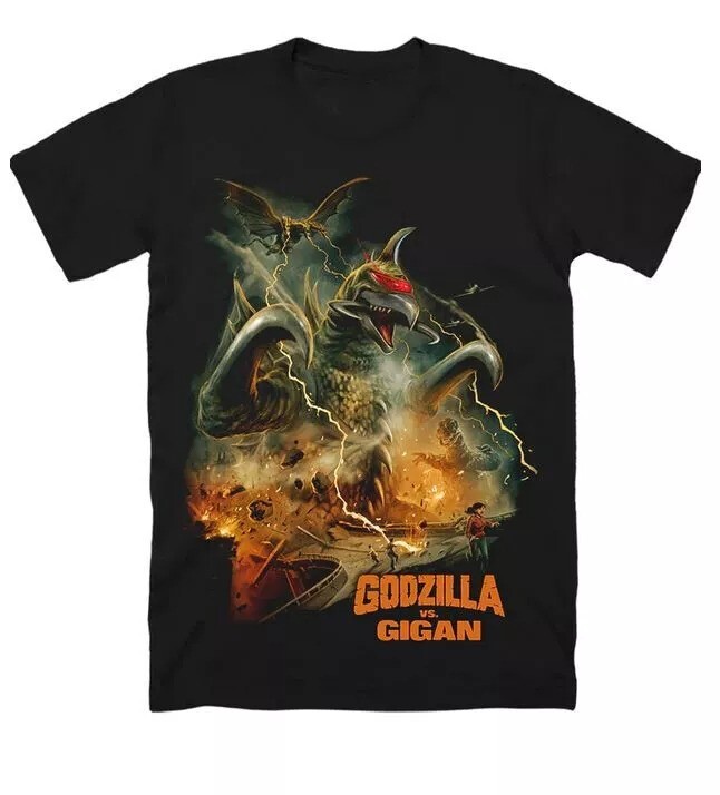 Godzilla Vs Gigan Unisex All Sizes To 3XL T-SHIRT TR2111_16