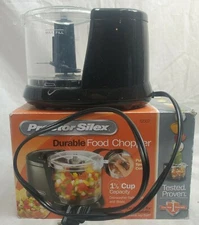 Proctor Silex Durable Food Chopper.  72507  FS TESTED