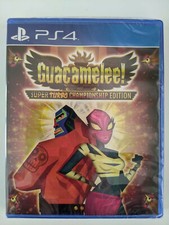 GUACAMELEE! Super Turbo Championship Edition PS4 Neuf blister d'origine 