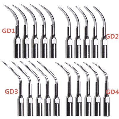 20X Ultrasonic Piezo Scaler Insert Scaling Perio Tips for Satelec DTE Handpiece