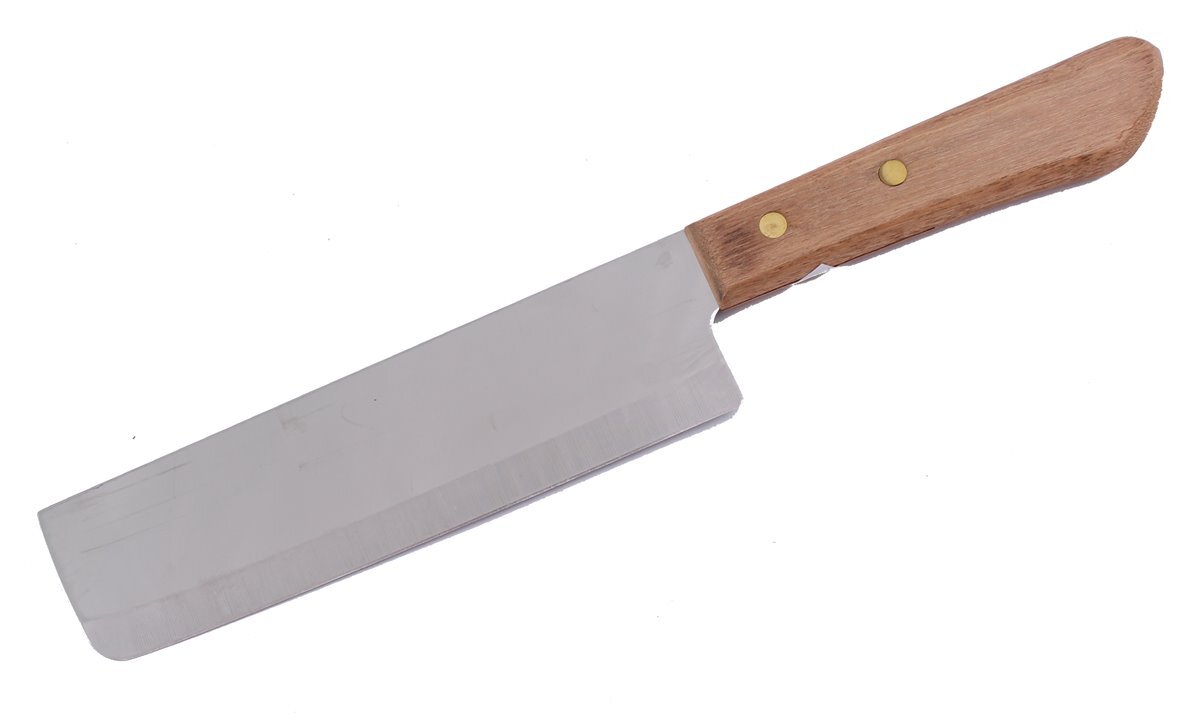 Kiwi Kochmesser Küchen Fleisch Gemüse Messer Set rostfrei Edelstahl Thailand 54