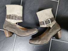 WOLKY Pumps als Stiefel Stiefelette mit Spang...
